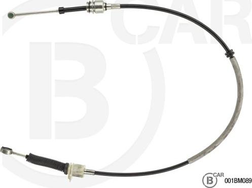 B CAR 001BM089 - Cable, tip, manual transmission car-mod.net