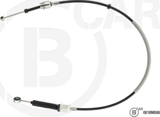 B CAR 001BM088 - Cable, tip, manual transmission car-mod.net