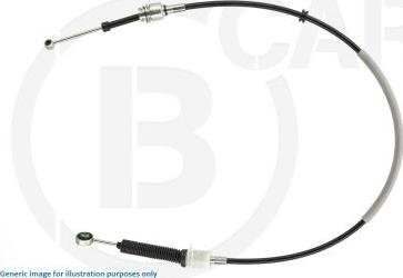 B CAR 001MZ101 - Cable, tip, manual transmission car-mod.net
