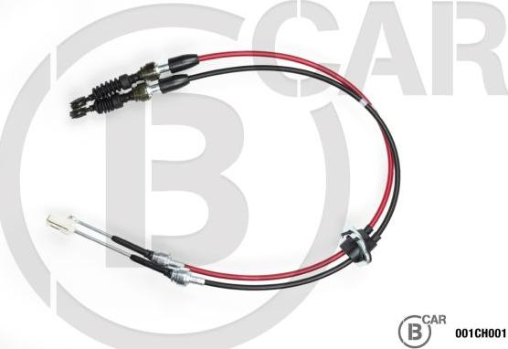 B CAR 001CH001 - Cable, tip, manual transmission car-mod.net