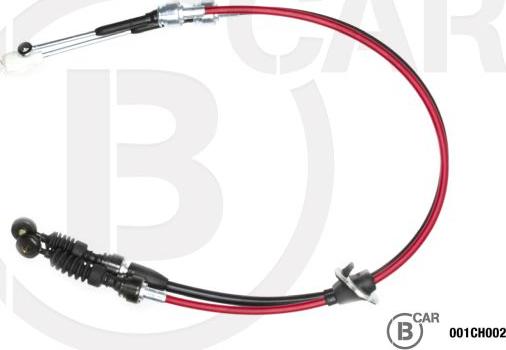 B CAR 001CH002 - Cable, tip, manual transmission car-mod.net
