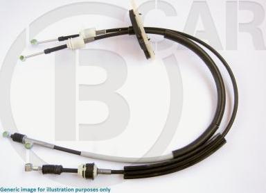 B CAR 001MZ103 - Cable, tip, manual transmission car-mod.net