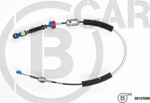 B CAR 001CT009 - Cable, tip, manual transmission car-mod.net
