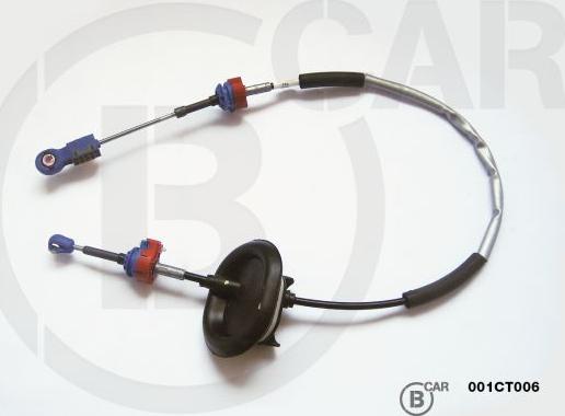 B CAR 001CT006 - Cable, tip, manual transmission car-mod.net