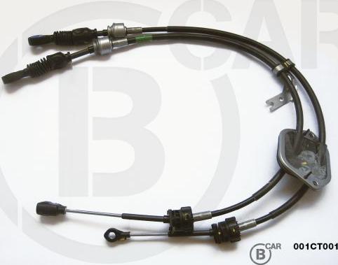 B CAR 001CT001 - Cable, tip, manual transmission car-mod.net