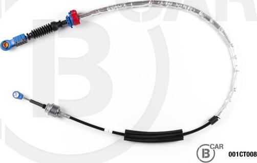 B CAR 001CT008 - Cable, tip, manual transmission car-mod.net