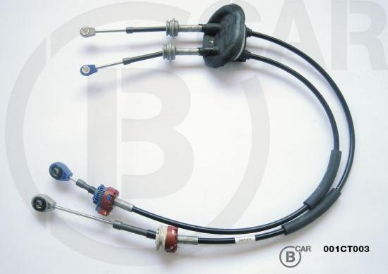 B CAR 001CT003 - Cable, tip, manual transmission car-mod.net