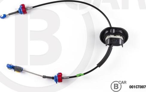 B CAR 001CT007 - Cable, tip, manual transmission car-mod.net