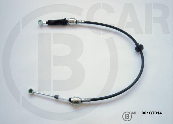 B CAR 001CT014 - Cable, tip, manual transmission car-mod.net