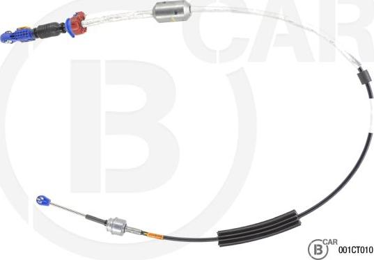 B CAR 001CT010 - Cable, tip, manual transmission car-mod.net