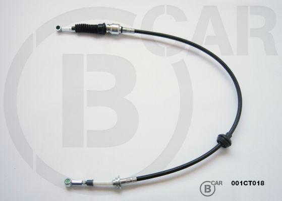 B CAR 001CT018 - Cable, tip, manual transmission car-mod.net