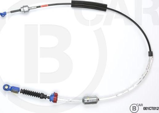 B CAR 001CT012 - Cable, tip, manual transmission car-mod.net