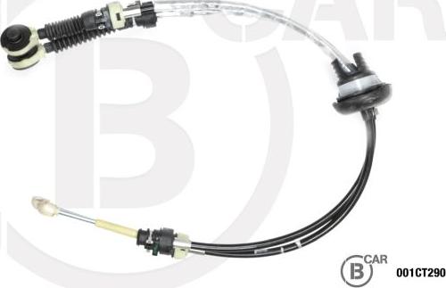 B CAR 001CT290 - Cable, tip, manual transmission car-mod.net