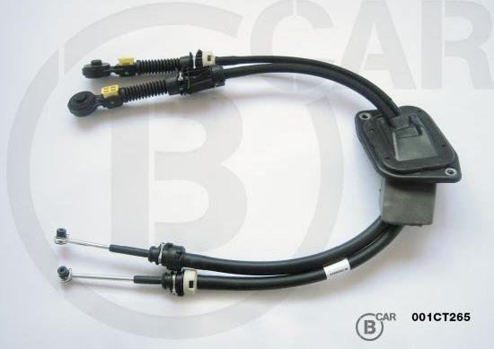 B CAR 001CT265 - Cable, tip, manual transmission car-mod.net
