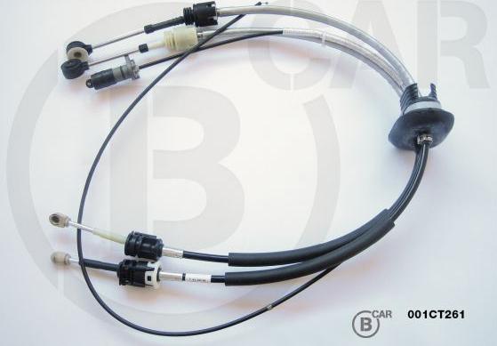 B CAR 001CT261 - Cable, tip, manual transmission car-mod.net