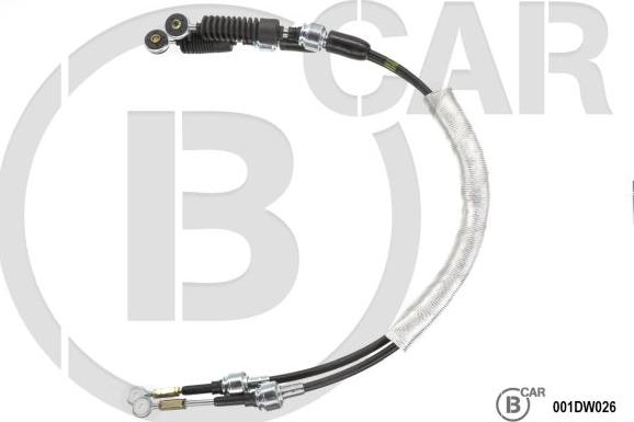B CAR 001DW026 - Cable, tip, manual transmission car-mod.net