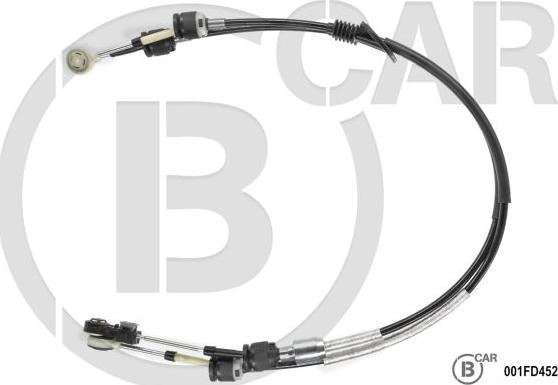 B CAR 001FD452 - Cable, tip, manual transmission car-mod.net