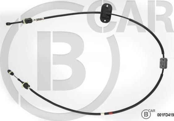 B CAR 001FD419 - Cable, tip, manual transmission car-mod.net