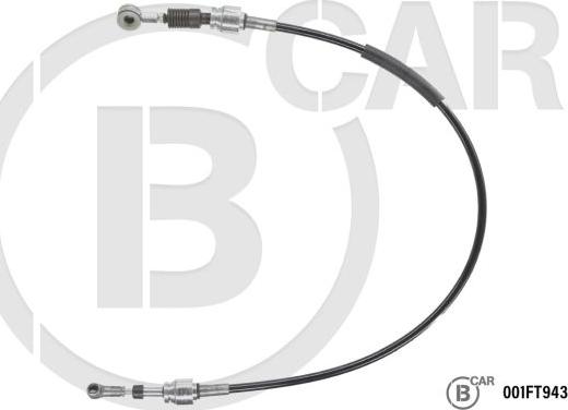 B CAR 001FT943 - Cable, tip, manual transmission car-mod.net