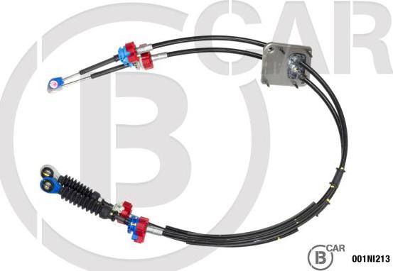 B CAR 001NI213 - Cable, tip, manual transmission car-mod.net