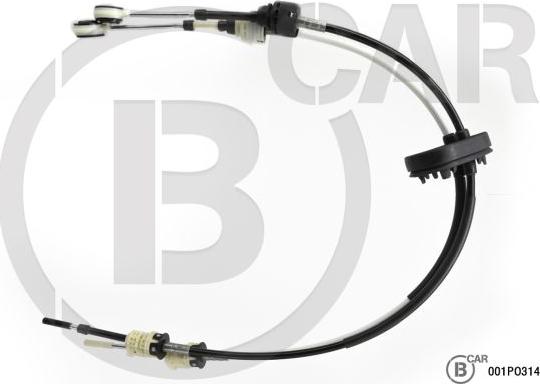 B CAR 001OP314 - Cable, tip, manual transmission car-mod.net