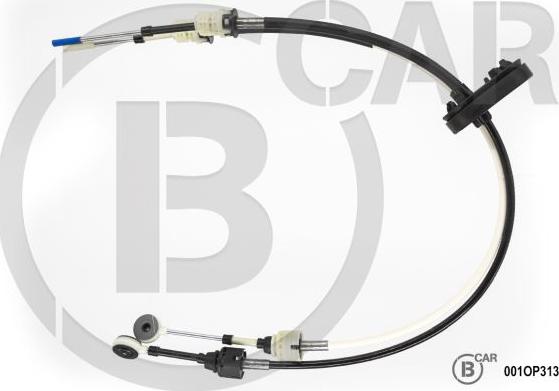 B CAR 001OP313 - Cable, tip, manual transmission car-mod.net