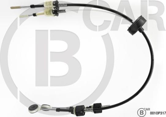 B CAR 001OP317 - Cable, tip, manual transmission car-mod.net