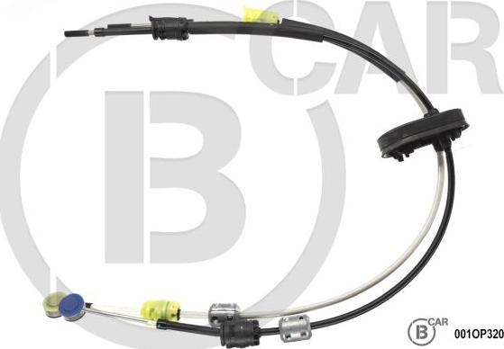 B CAR 001OP320 - Cable, tip, manual transmission car-mod.net