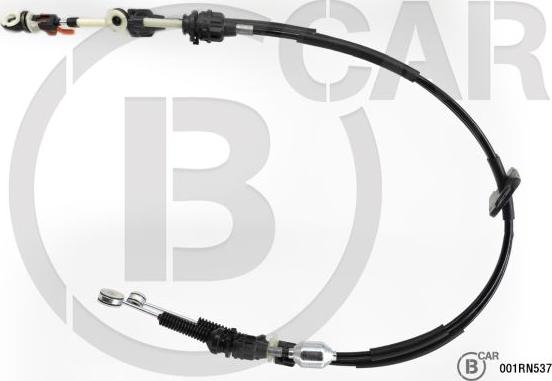 B CAR 001RN537 - Cable, tip, manual transmission car-mod.net