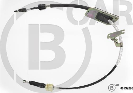 B CAR 001SZ090 - Cable, tip, manual transmission car-mod.net