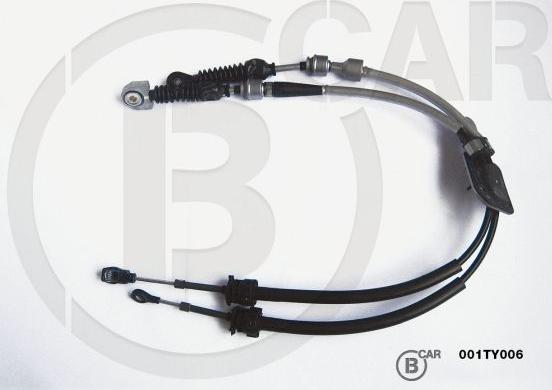 B CAR 001TY006 - Cable, tip, manual transmission car-mod.net