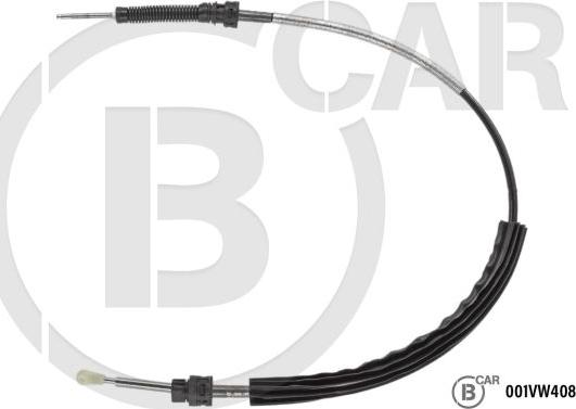 B CAR 001VW408 - Cable, tip, manual transmission car-mod.net
