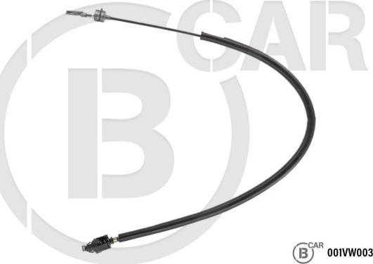 B CAR 001VW003 - Cable, tip, manual transmission car-mod.net