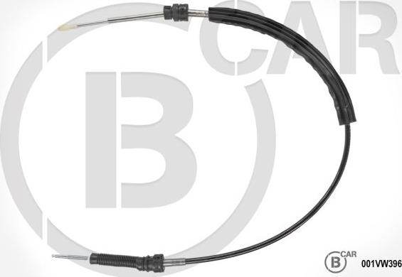 B CAR 001VW396 - Cable, tip, manual transmission car-mod.net