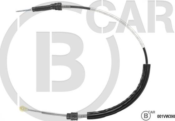 B CAR 001VW390 - Cable, tip, manual transmission car-mod.net