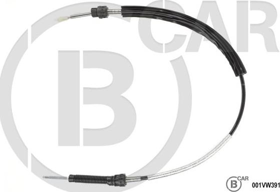 B CAR 001VW391 - Cable, tip, manual transmission car-mod.net