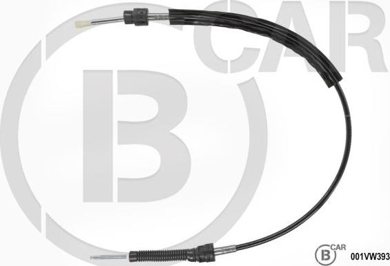 B CAR 001VW393 - Cable, tip, manual transmission car-mod.net