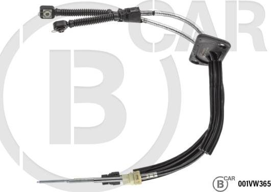 B CAR 001VW365 - Cable, tip, manual transmission car-mod.net