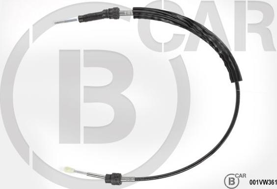 B CAR 001VW361 - Cable, tip, manual transmission car-mod.net
