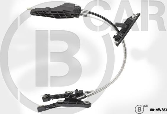 B CAR 001VW383 - Cable, tip, manual transmission car-mod.net