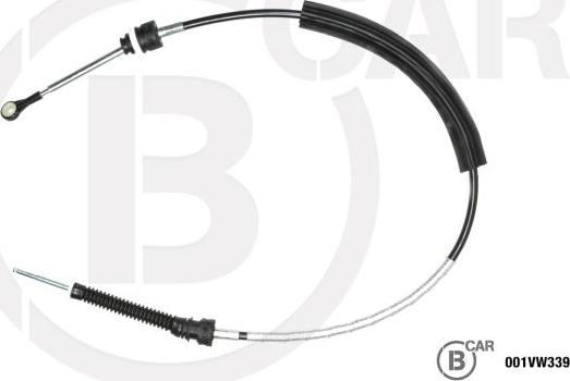 B CAR 001VW339 - Cable, tip, manual transmission car-mod.net