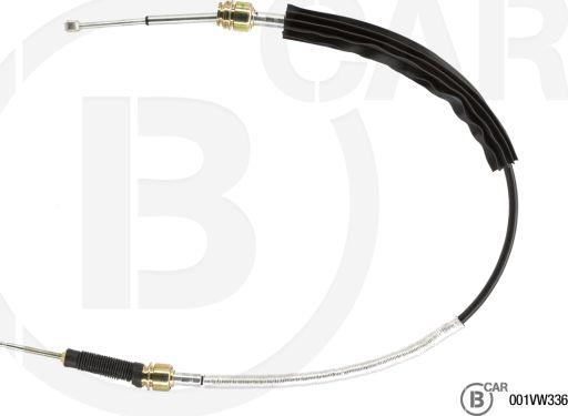 B CAR 001VW336 - Cable, tip, manual transmission car-mod.net