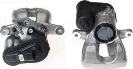 B CAR 008VW009 - Brake Caliper car-mod.net