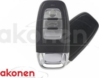 B CAR 007AD013 - Car Key car-mod.net