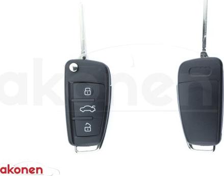 B CAR 007AD017 - Car Key car-mod.net