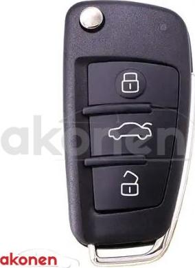 B CAR 007AD029 - Car Key car-mod.net