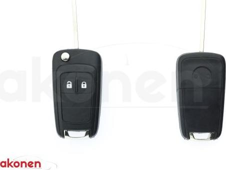 B CAR 007CH005 - Car Key car-mod.net