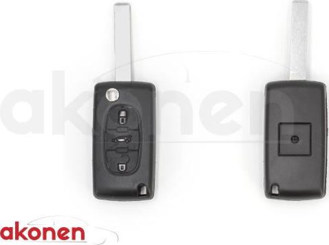 B CAR 007CT005 - Car Key car-mod.net
