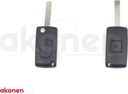 B CAR 007CT001 - Car Key car-mod.net