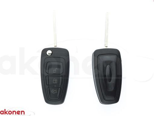 B CAR 007FD013 - Car Key car-mod.net